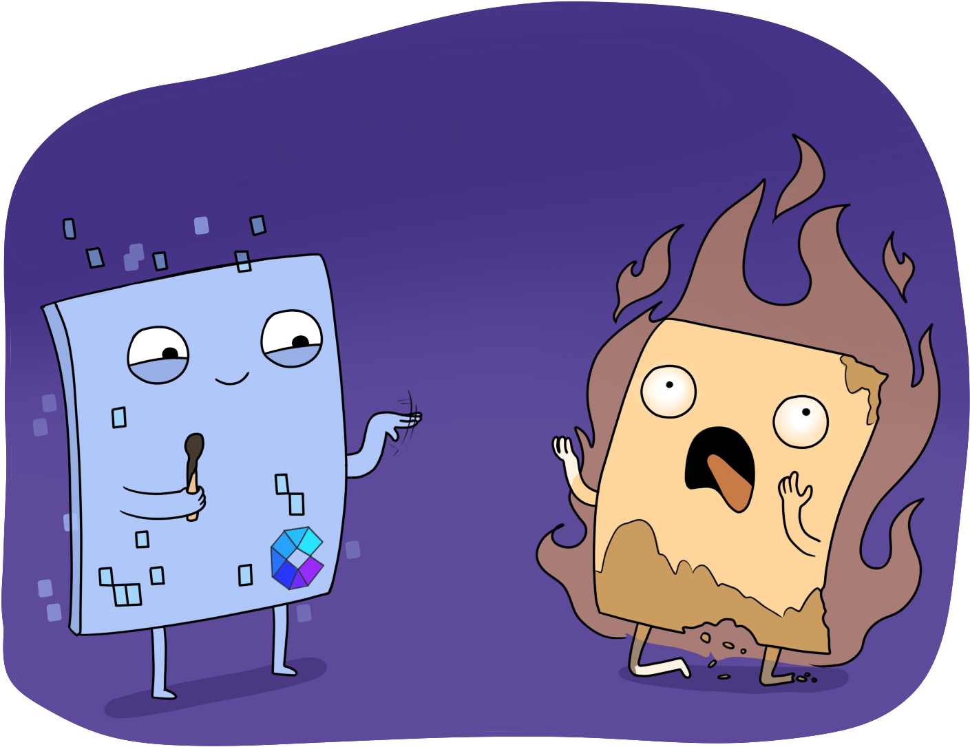 Cartoon Clipart (1500x1109), Png Download