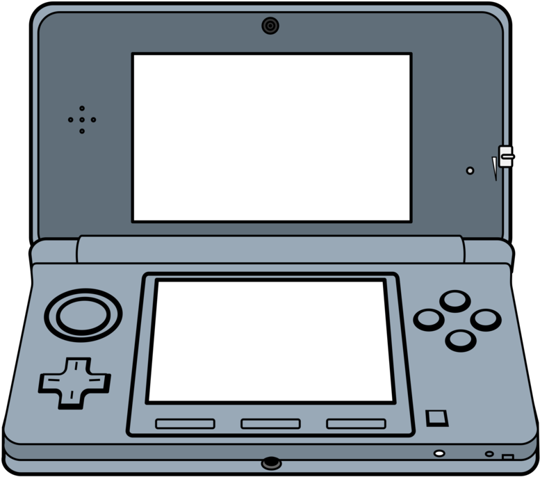 Video Game Accessory,gadget,area - Video Game Console Clipart - Png Download (849x750), Png Download