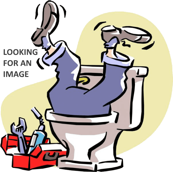 Plumbing Cartoon Clipart (563x561), Png Download