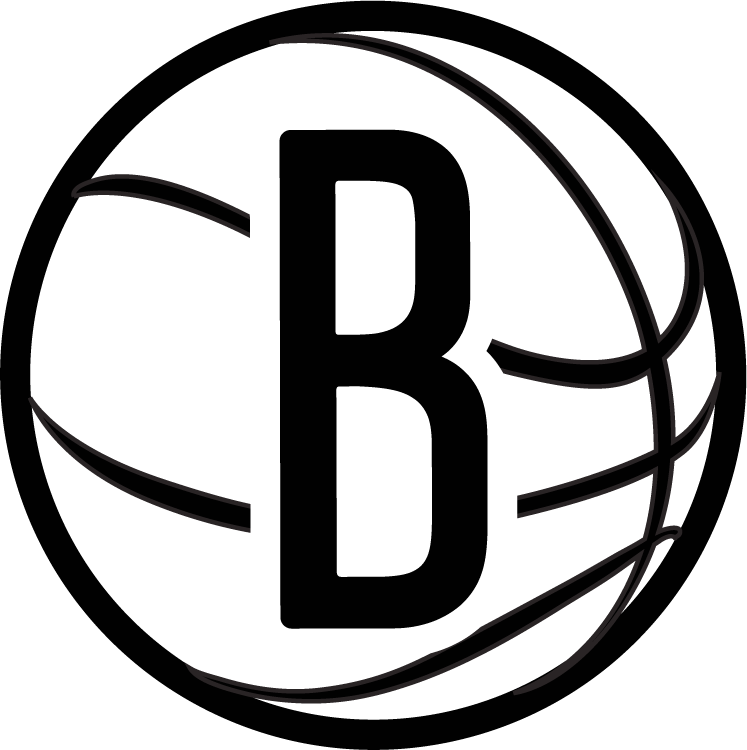 Who Is New Yorks Top Athlete ‹ One Second Left - Brooklyn Nets Logo Svg Clipart (747x750), Png Download