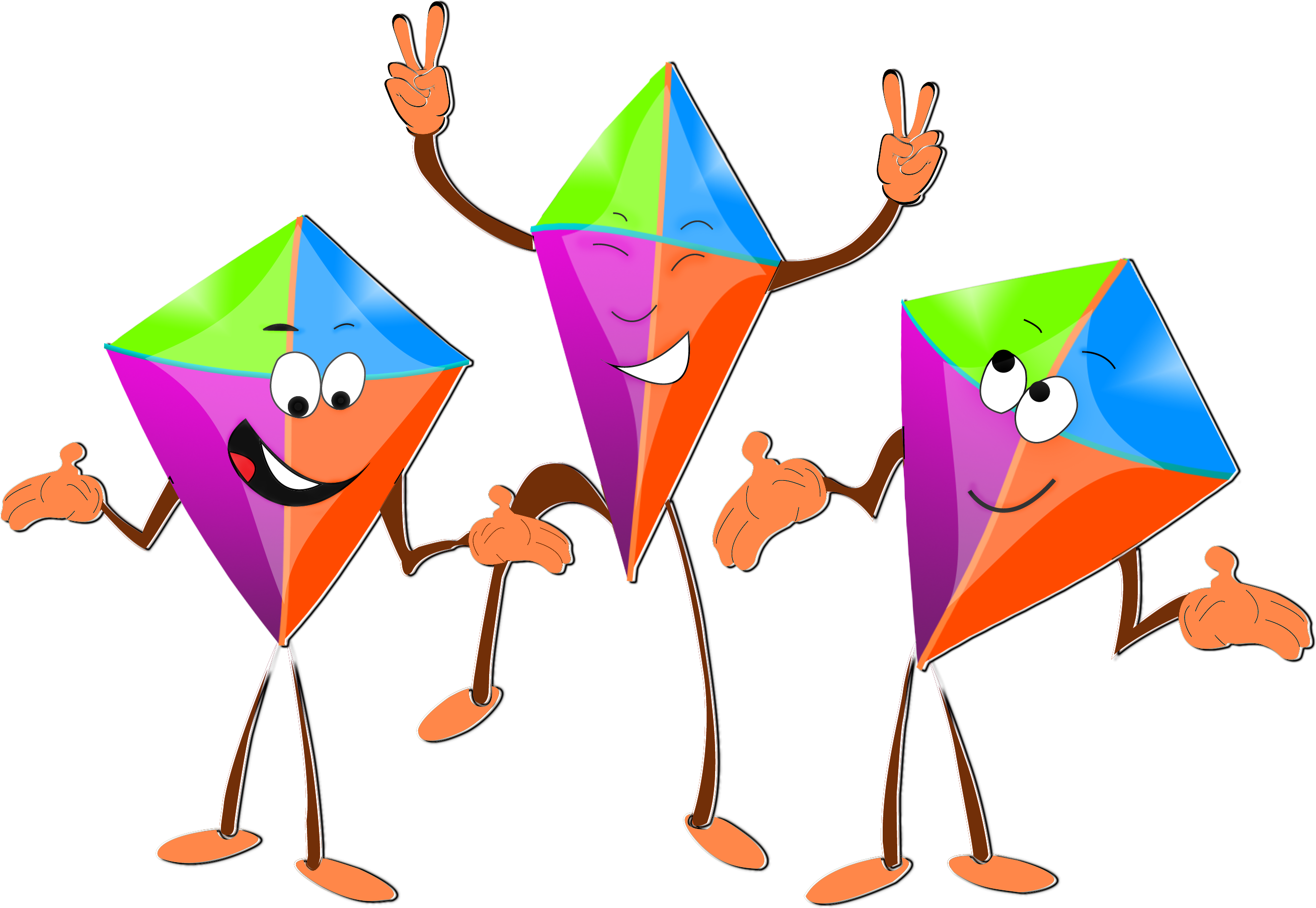 Cartoon Clipart (2615x1804), Png Download