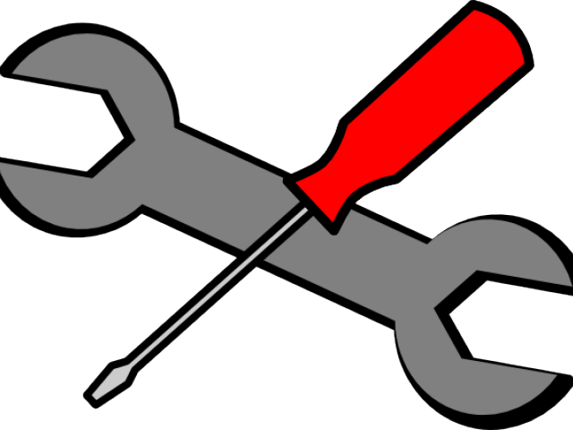 Wrench Icon Clipart (640x480), Png Download