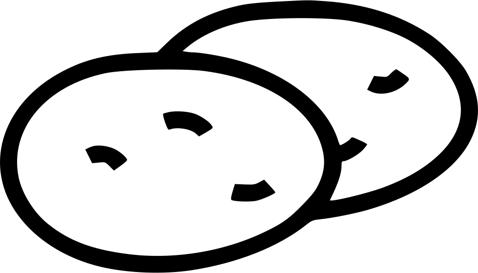 Potato Starch Carbohydrates Carbs Healthy Svg Png Icon - Carbs Png Icon Clipart (980x560), Png Download