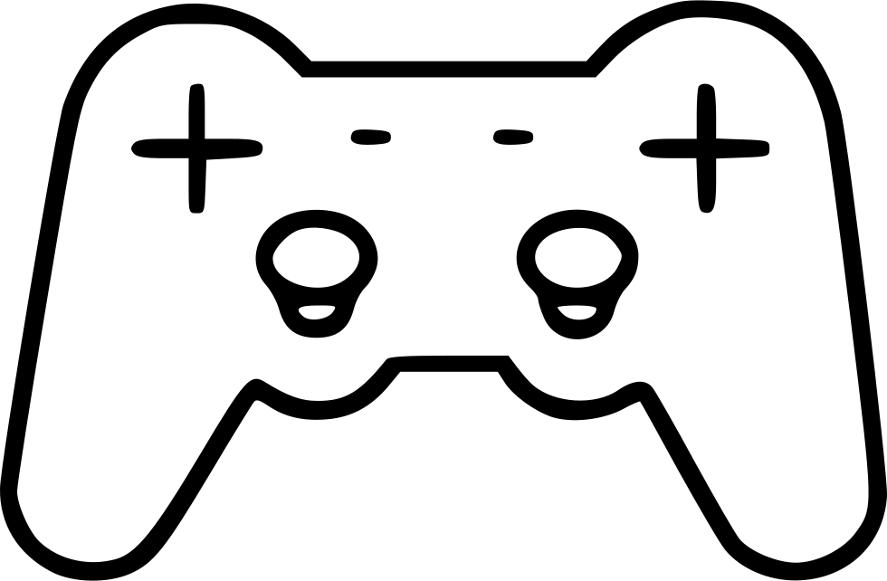 Joystick Console Game Controller Ps Button Gamepa - Video Game Console Clipart (980x642), Png Download