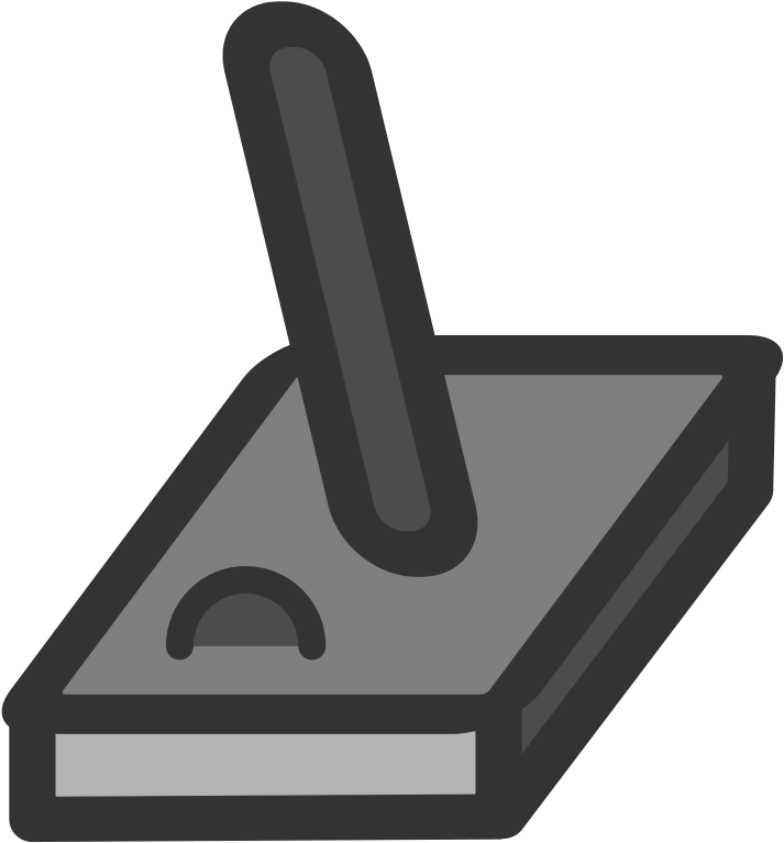 Free Clip Art "ftjoystick - Clip Art - Png Download (800x800), Png Download