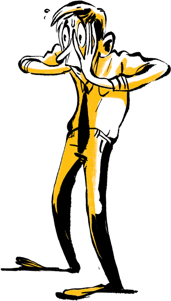 Survive The Great Tech Panic Clipart (582x1010), Png Download