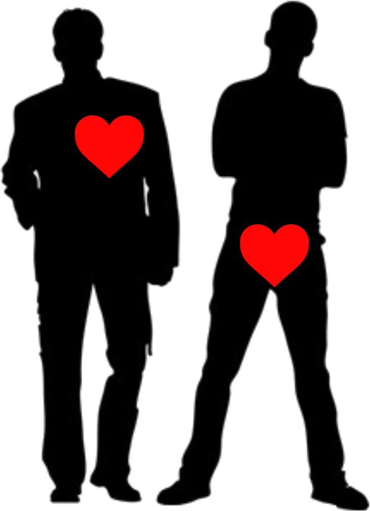 Sex And The Single Man - Illustration Clipart (807x1123), Png Download
