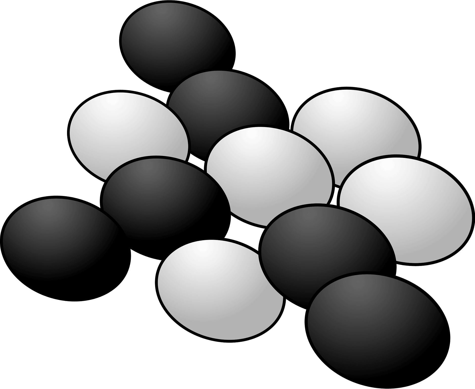 Yunzi Go Game Clipart - Balloon - Png Download (800x656), Png Download