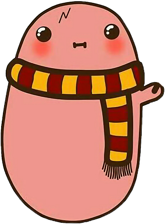 #potato #harrypotter - Kawaii Potato Clipart (570x774), Png Download