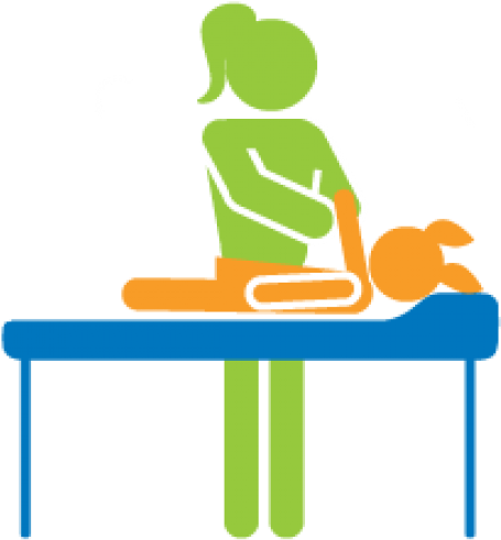 Izomerősítéssel Egybekötött Vénás Torna - Pediatric Physical Therapist Clipart - Png Download (640x640), Png Download