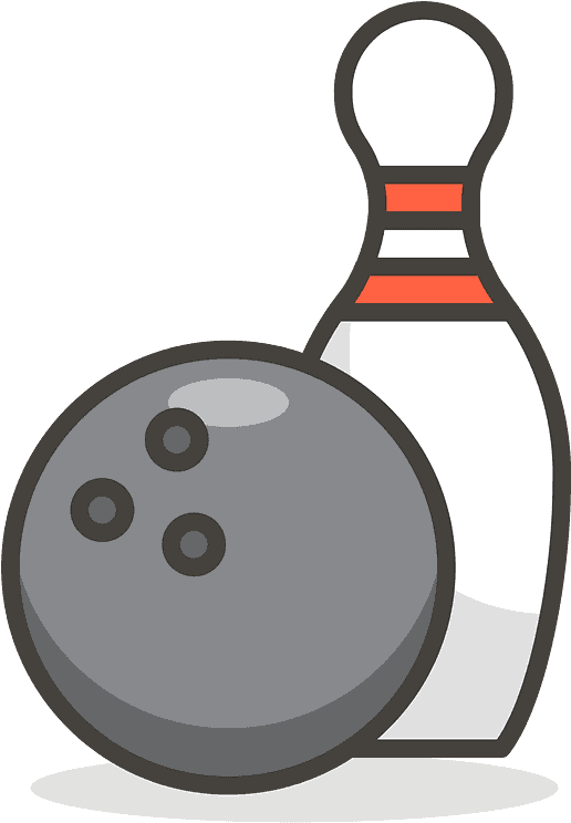 Bowling Emoji Clipart - Png Download (800x800), Png Download