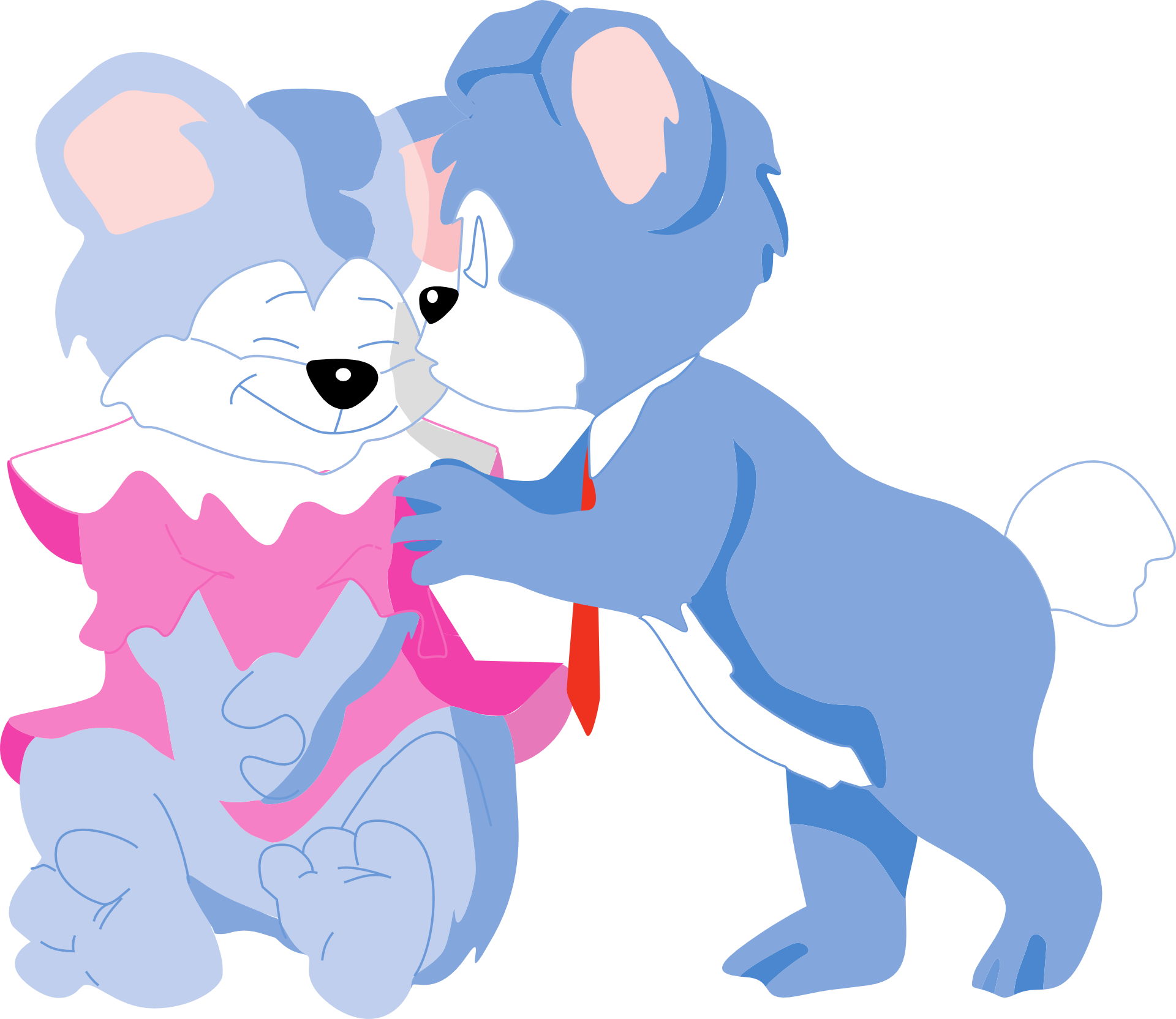 Kiss Clipart (1920x1665), Png Download