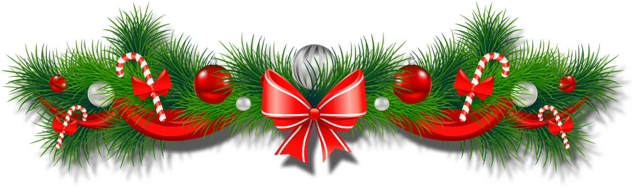 Transparent Christmas Dinner Clipart - Png Download (1300x384), Png Download