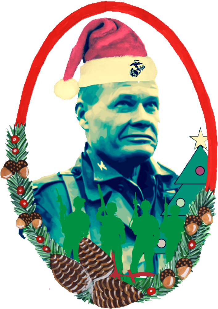 Ww2 Famous Marines Clipart (1024x1024), Png Download