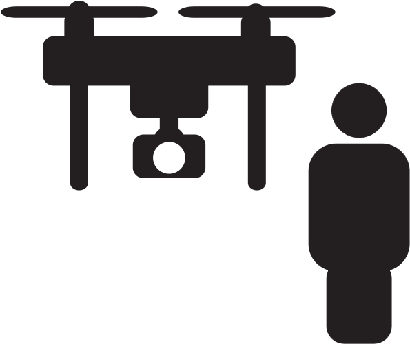 Drone Video Icon Png Clipart (700x700), Png Download