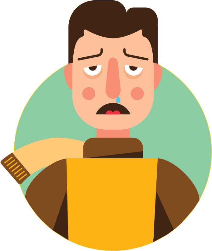 Influenza Golf Disease Farmacia Alicante Health Vaccine - Respiratory Disease Png Clipart (700x829), Png Download