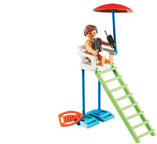 Playmobil Waterpark Clip Arts - Playmobil 6449 - Png Download (690x483), Png Download