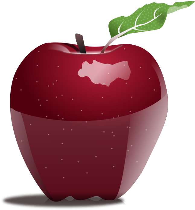 Apple Png Image - Alimentos De Color Rojo Clipart (793x800), Png Download