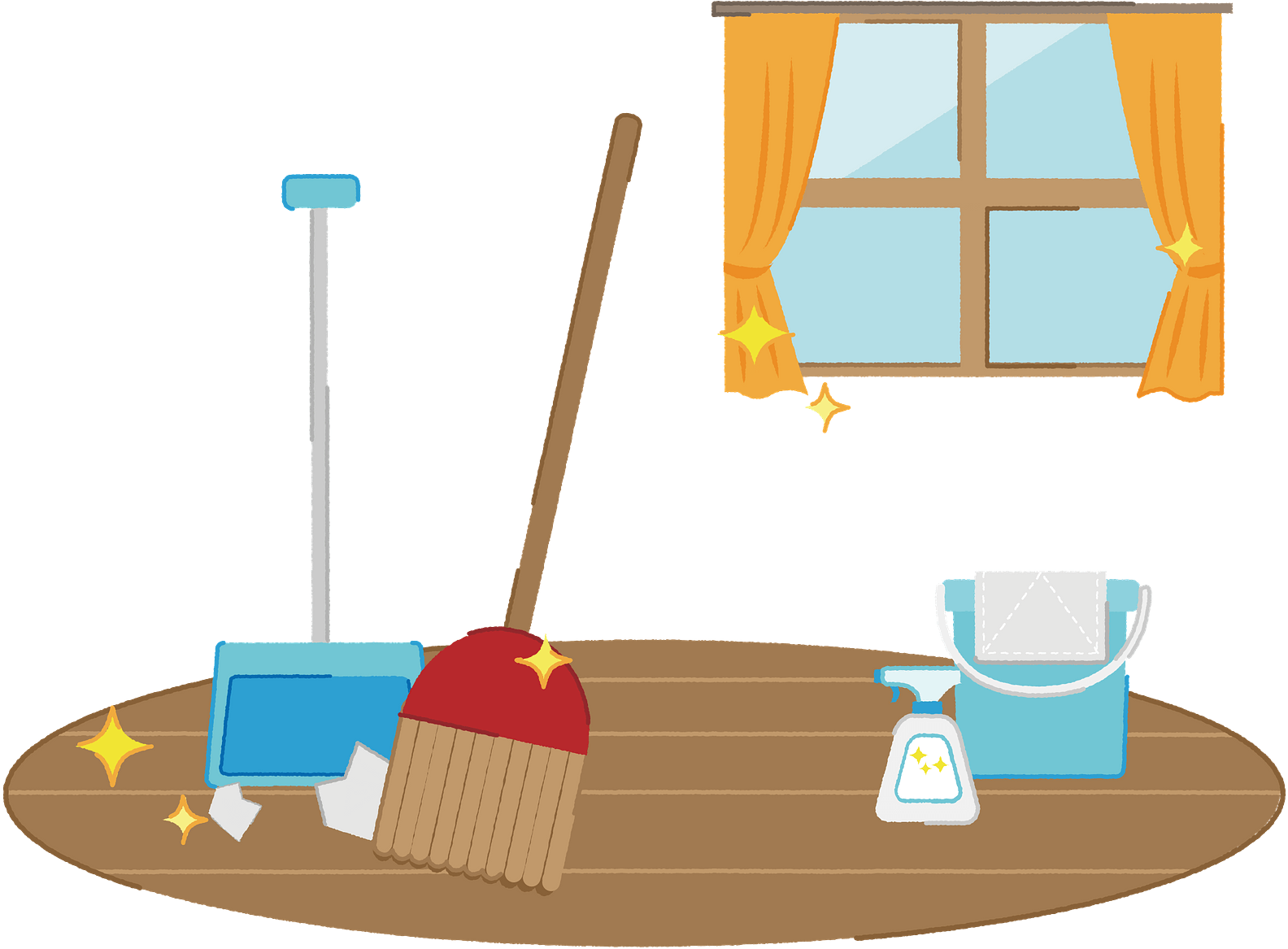 Cleaning Clipart (1920x1210), Png Download