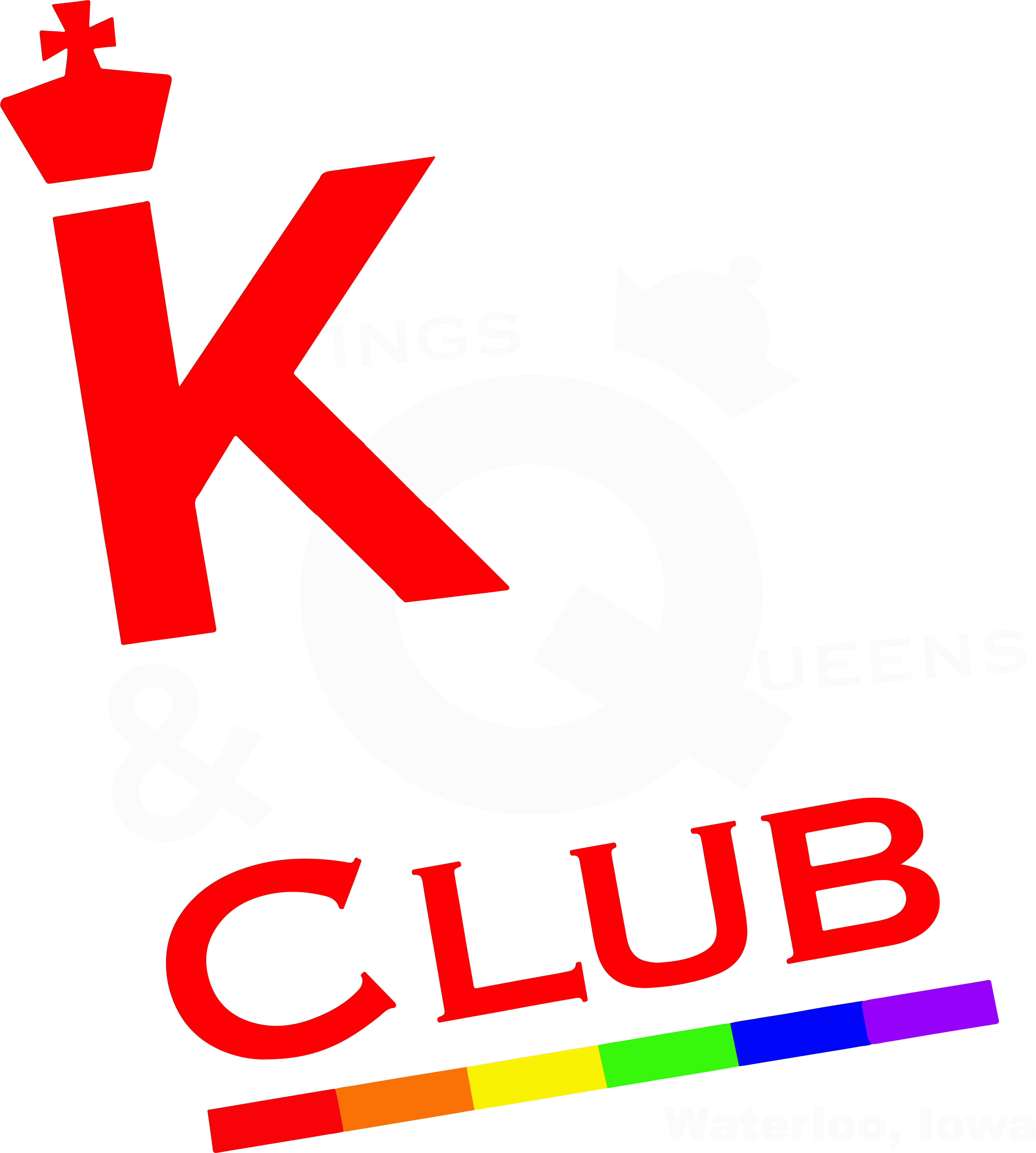 Kings & Queens Club Clipart (6358x7010), Png Download