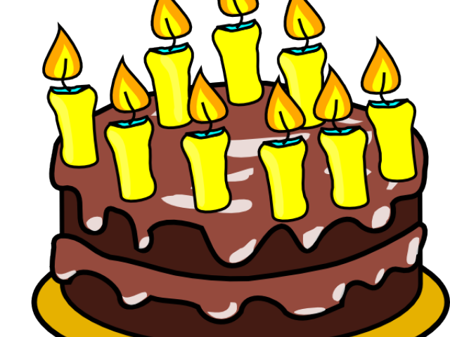 Transparent Free Birthday Clip Art - Birthday Cake Clipart - Png Download (640x480), Png Download