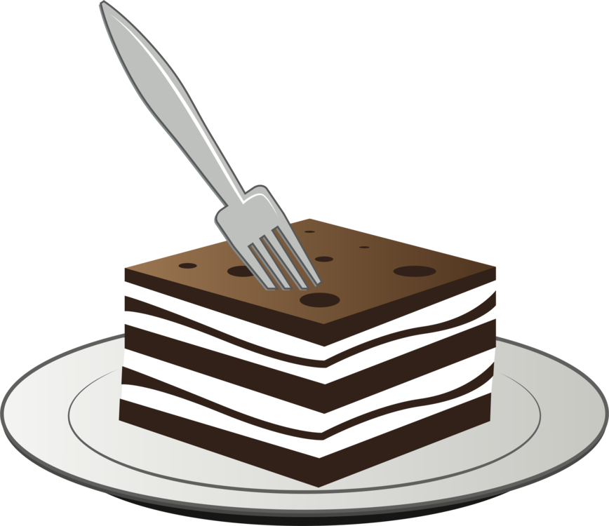 Food,chocolate Cake,cake Clipart (868x750), Png Download