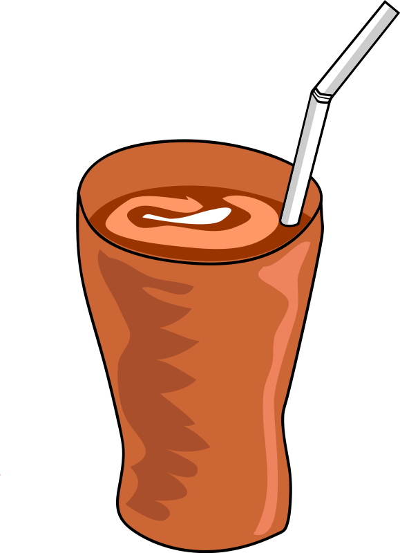 Cocoa 20clipart - Clip Art Chocolate Drinks - Png Download (579x800), Png Download