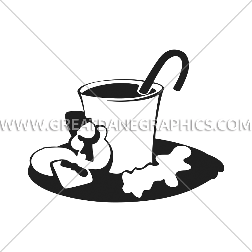 Christmas Production Ready Artwork - Illustration Clipart (825x825), Png Download