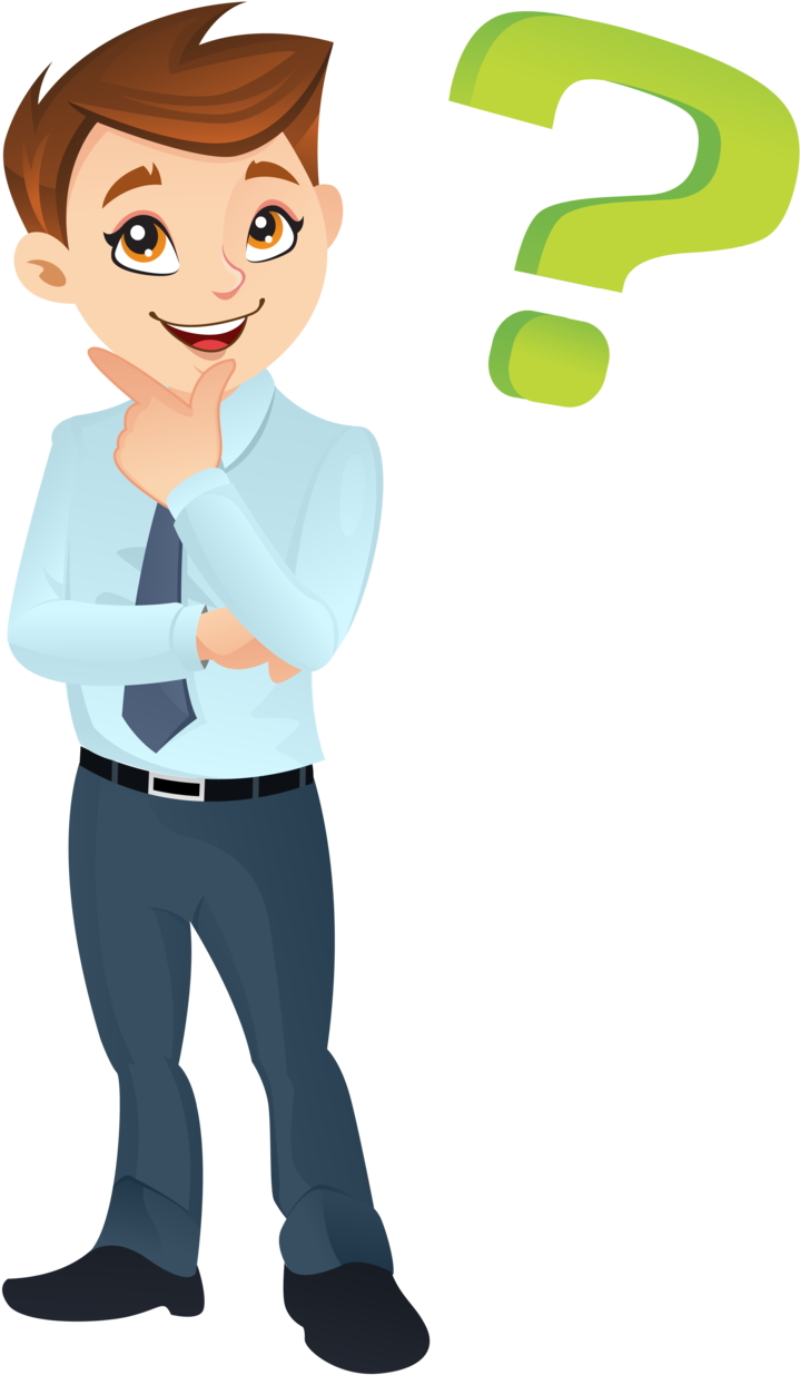 Cartoon Librarian - Cartoon Clipart (732x1250), Png Download