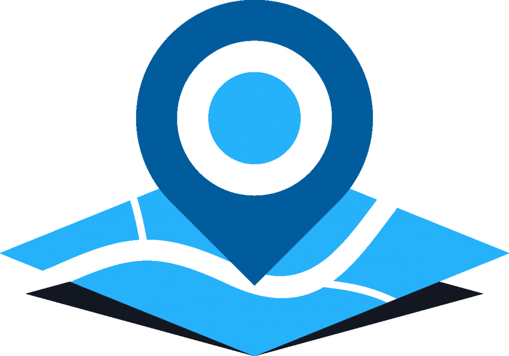 شعار لوكيشن Clipart (1024x716), Png Download