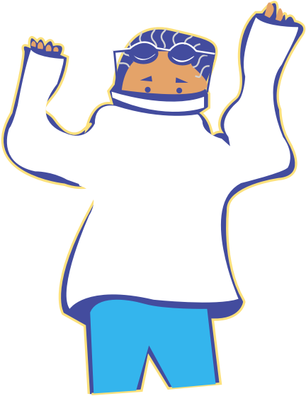 Child Puting On Shirt Vector Image Clipart (600x600), Png Download