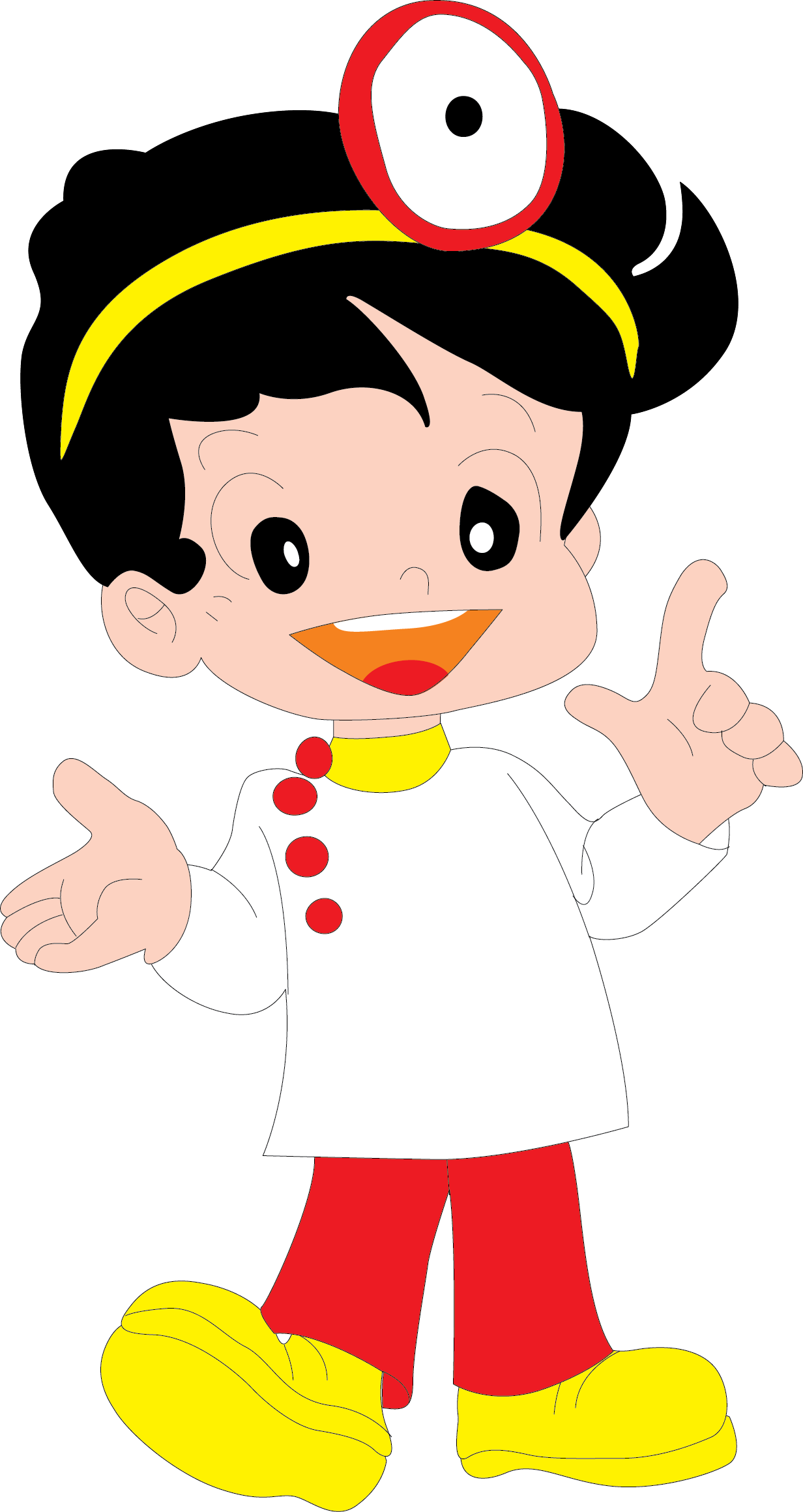 Patient Clipart Caring Person - Clip Art - Png Download (1232x2319), Png Download