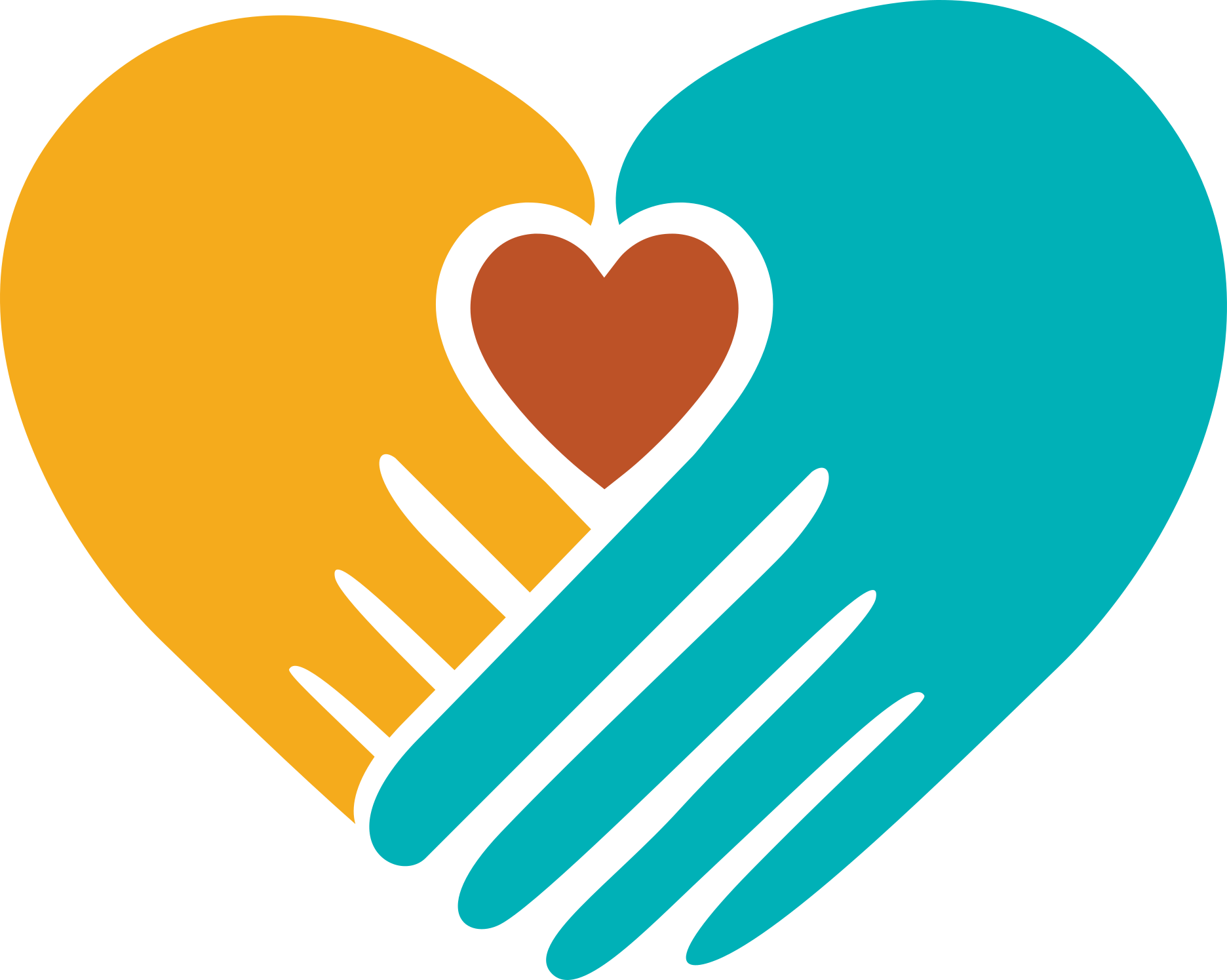 Dementia Companionship Care - Rape Hurts Foundation Clipart (1872x1495), Png Download