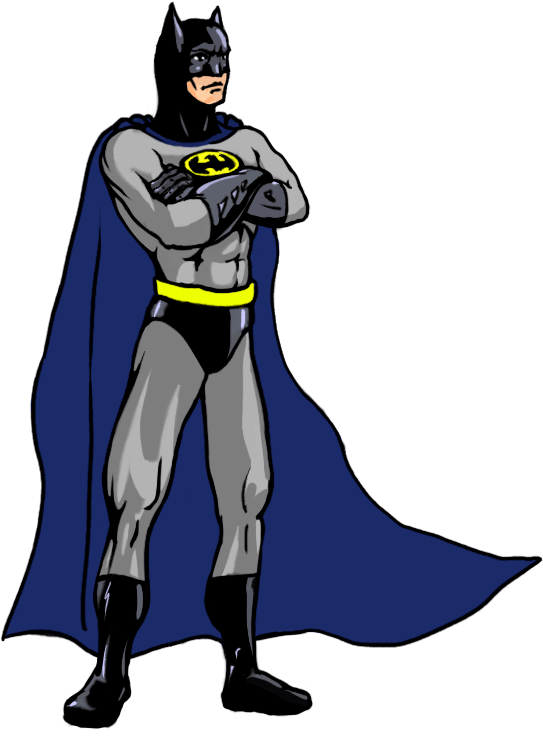 Xray Drawing Batman - Marvel Superhero Clipart - Png Download (800x800), Png Download