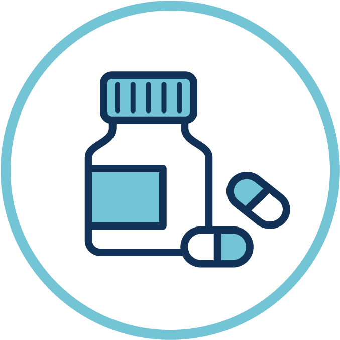 Pill Bottle Nurse Clipart - Png Download (800x800), Png Download