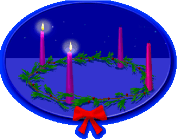Picture - Advent Wreath Clipart (769x601), Png Download