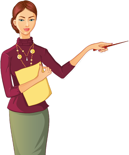Teacher Classroom Clip Art - Teacher Gif Clip Art - Png Download (578x670), Png Download