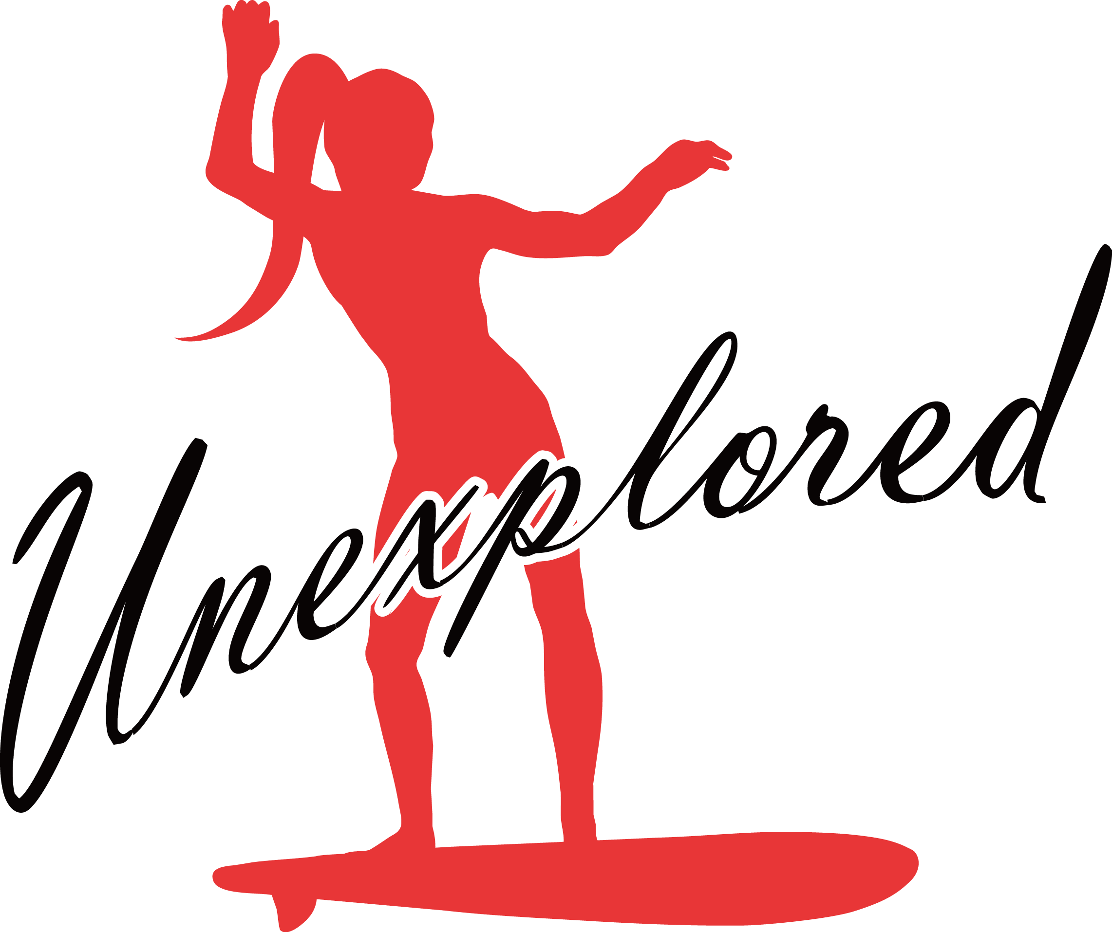 Surfing Silhouette Clip Art - Png Download (2283x1915), Png Download