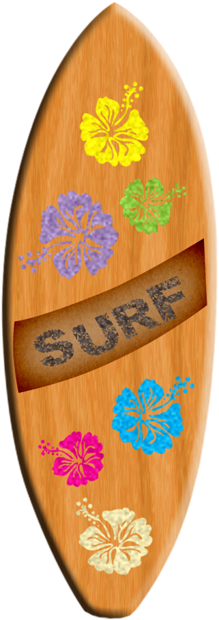Tabla De Surf Png Clipart (509x1024), Png Download
