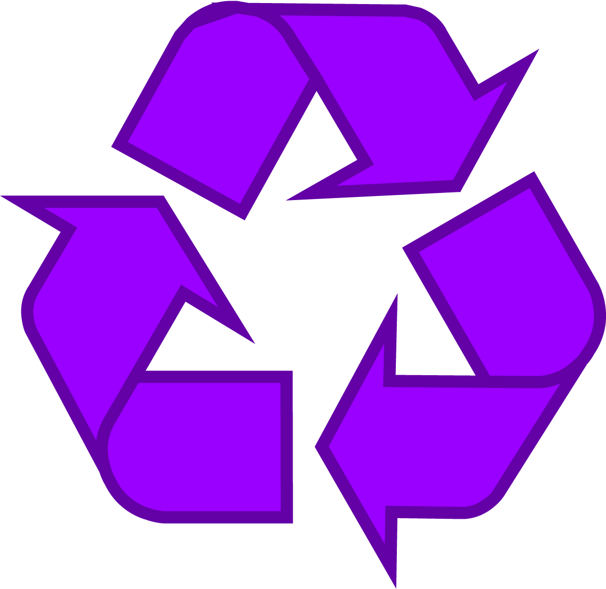 Download Symbol The Original - Recycling Symbol Transparent Background Clipart (1200x1171), Png Download