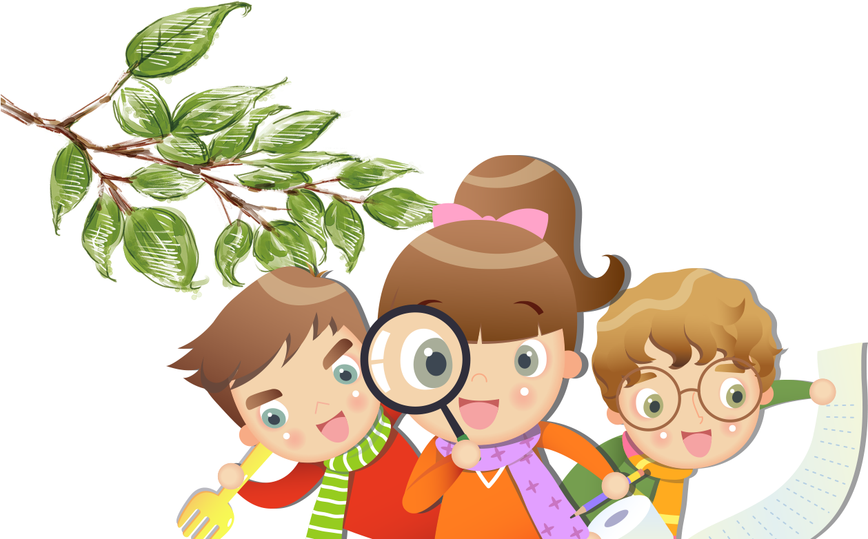 Child Cartoon Learning - Kid Learning Cartoon Png Clipart (1336x800), Png Download