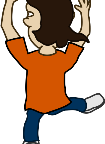 Dance Moving Clipart (640x480), Png Download