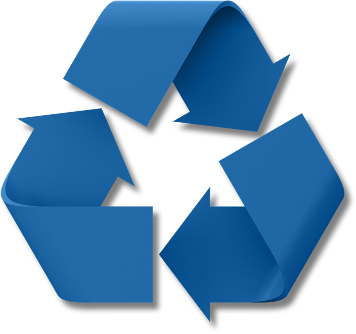 Transparent Recyclables Clipart - Materials And Recycling - Png Download (704x661), Png Download