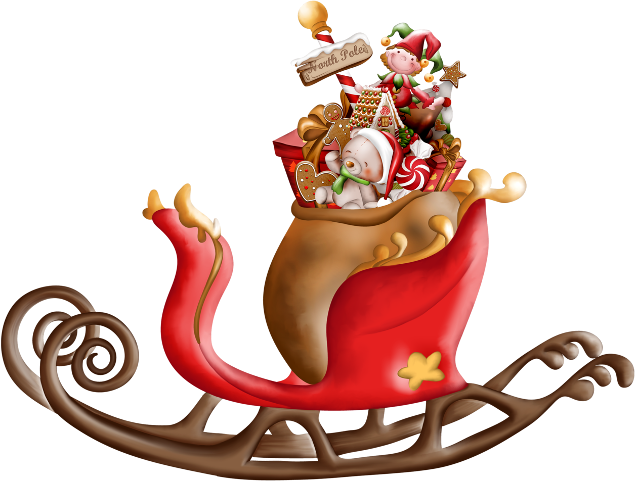 Papa Noel Png Clipart (1280x978), Png Download