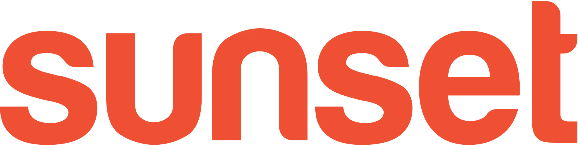 Logo Sunset Cortinas Png Clipart , Png Download Transparent Png (1921x482), Png Download