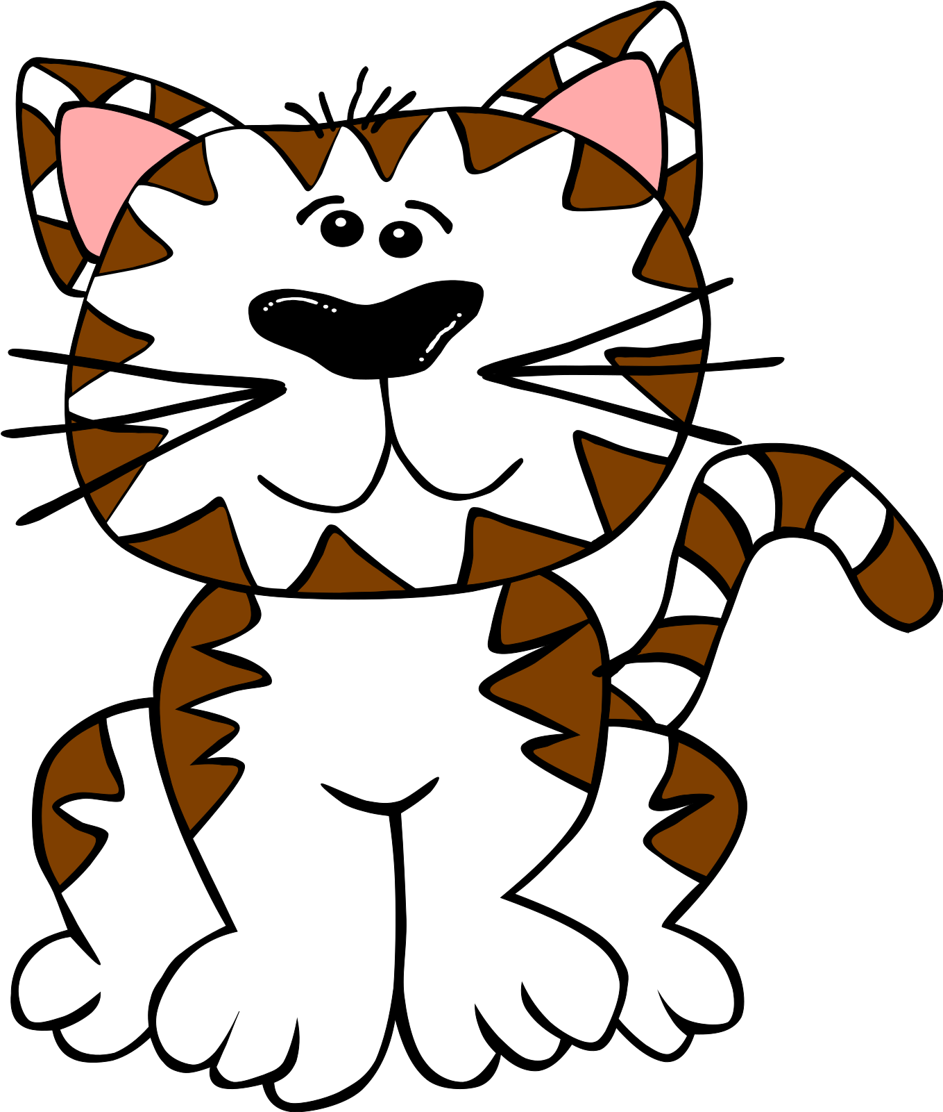 Little Red Hen Cat Clipart (1600x1600), Png Download