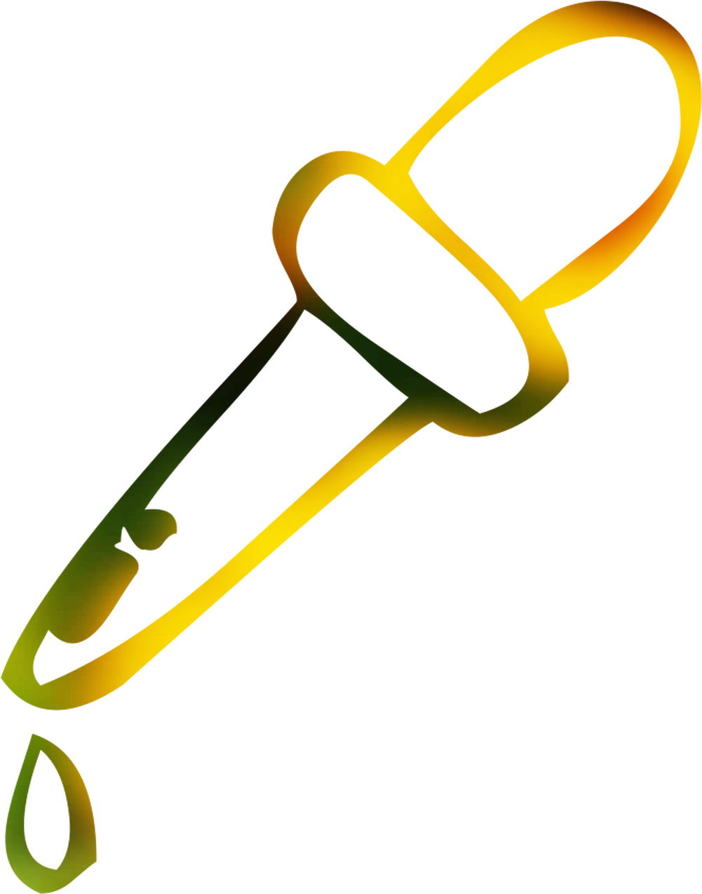 Product Accessories Yellow Design Line Clothing Clipart - Png Download (1400x1700), Png Download