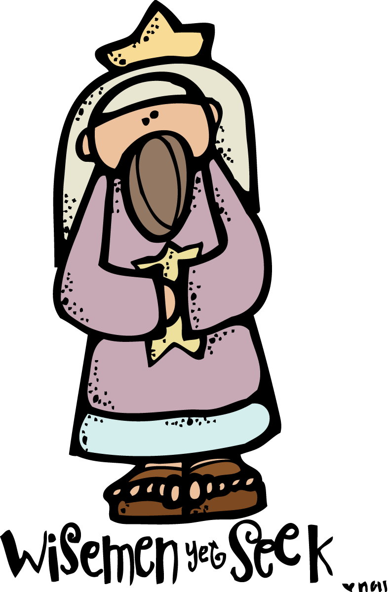 Melonheadz Wise Men Clipart (790x1200), Png Download