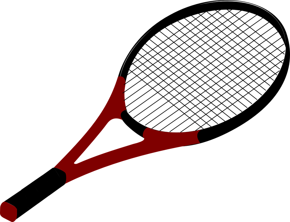 Tennis Racket Picture - Racket Clip Art - Png Download (939x720), Png Download
