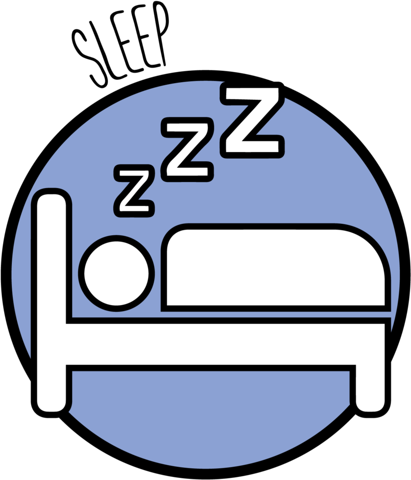 Sleep Is Incredible, It Is The Best Thing You Can Do Clipart (1000x1000), Png Download